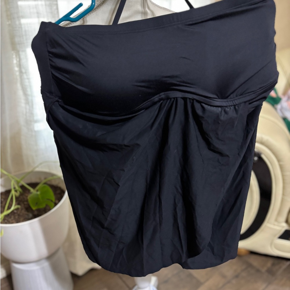 Swimwear black top